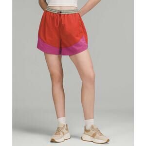 Lululemon Evergreen High-Rise Short 4.5" Pink Punch